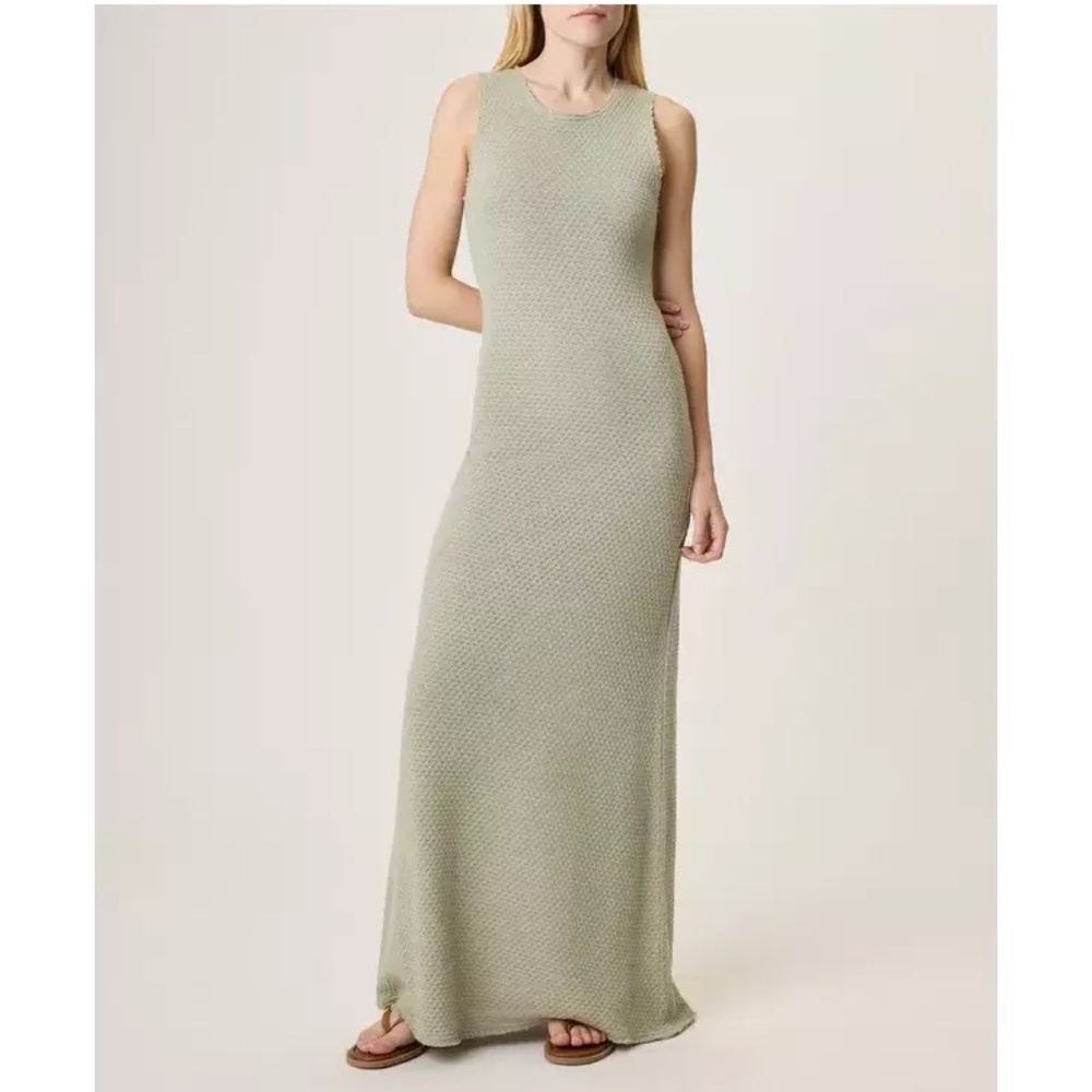 NWT Rag & Bone Carine Texture Knit Maxi Dress - size L